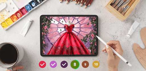 Tap Color Pro: Color By Number